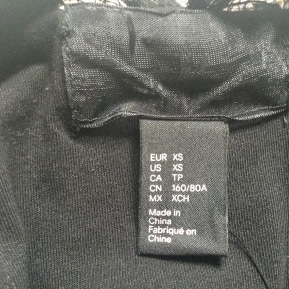 Black Lacey Dress - Picture 4 of 4